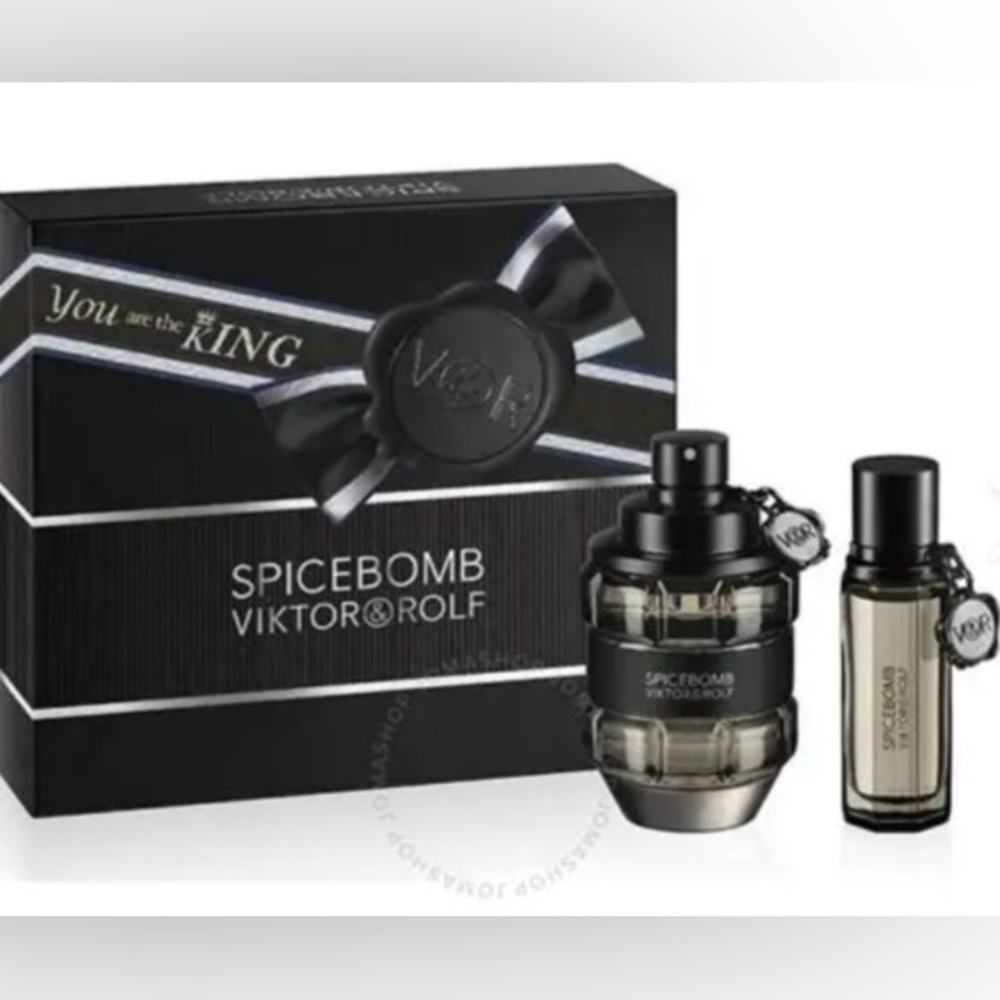 Viktor & Rolf Spicebomb 👑 You the King 👑 EDT Fragrance Gift Set